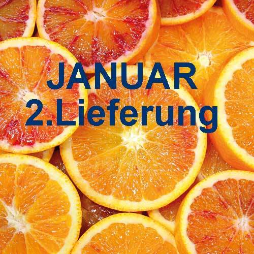 Tarocco Orangen Bio 3 kg (ArcoBio)* 2. Lieferung Januar