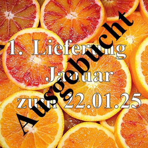 Tarocco Orangen Bio 3 kg (ArcoBio) - 1. Lieferung um den 22.01.