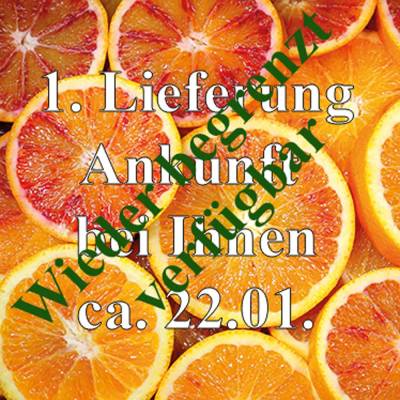 Tarocco Orangen Bio 3 kg (ArcoBio) - 1. Lieferung um den 21.01.