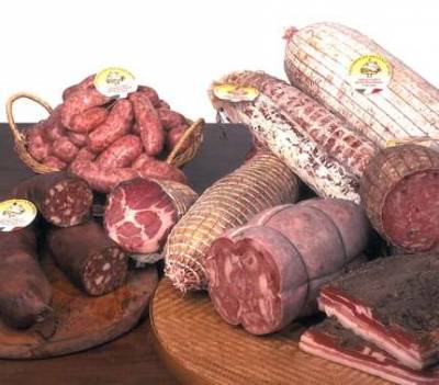 Salame con More (Mori) >350 g (Preis/St.)