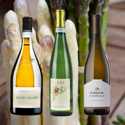 Spargelweine Exklusiv 2022 (6 Fl.) + ggf. Fracht