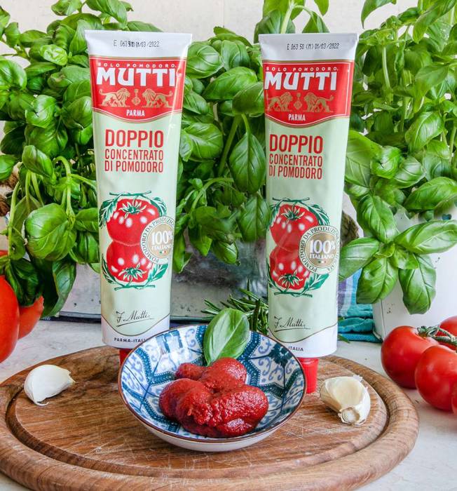 Tomatenkonzentrat (Mutti) Tube a 200 g