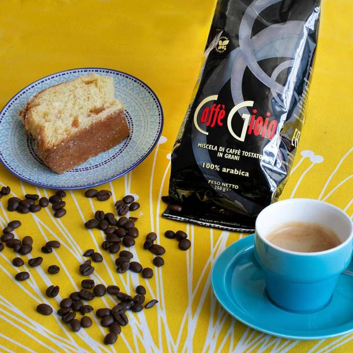 Caffè 100% Arabica (Gioia) 250 g in Bohnen