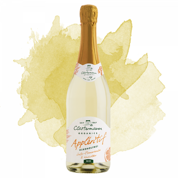 Appléritif Salz-Pomeranze & Wacholder Bio (Clostermann) - alkoholfrei