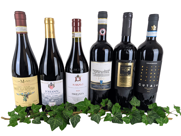 Enoteca Rosso Superiore (6 Fl.) ggf.+Fracht