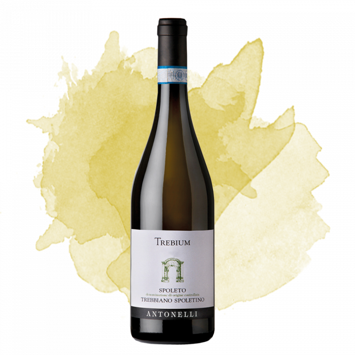 Trebium Spoleto bianco Bio (Antonelli San Marco) 2019