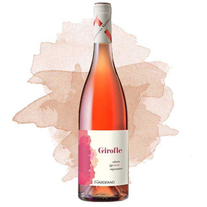 Girofle Rosato Negroamaro IGP (Garofano) 2025