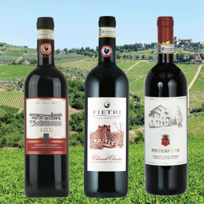 Enoteca Chianti 2022/23 (6 Fl.) ggfs.+ Fracht