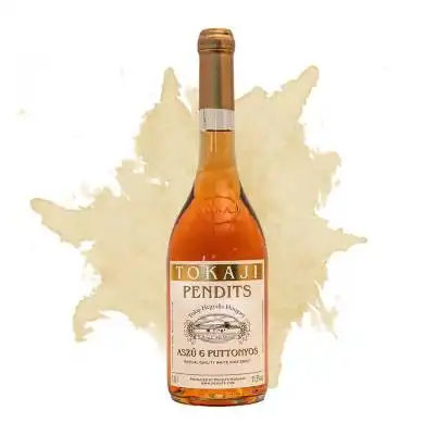 Tokaji Aszú 6 put. Bio (Pendits) 0,5 l 2014