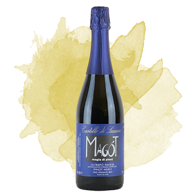 Magót Spumante Pinot Nero Brut (Castello di Luzzano) 2018