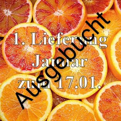 Tarocco Orangen Bio 3 kg (ArcoBio)* Lieferung Januar