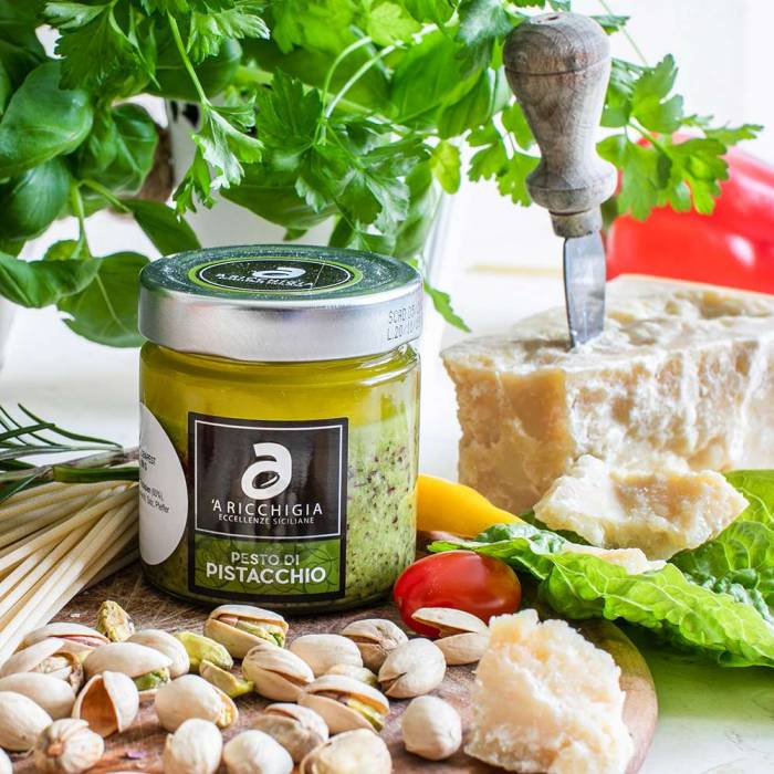 Pesto di Pistacchio (A' Ricchigia) 190 g