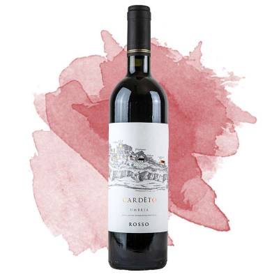 Umbria Rosso (Cantina Cardèto) 2019