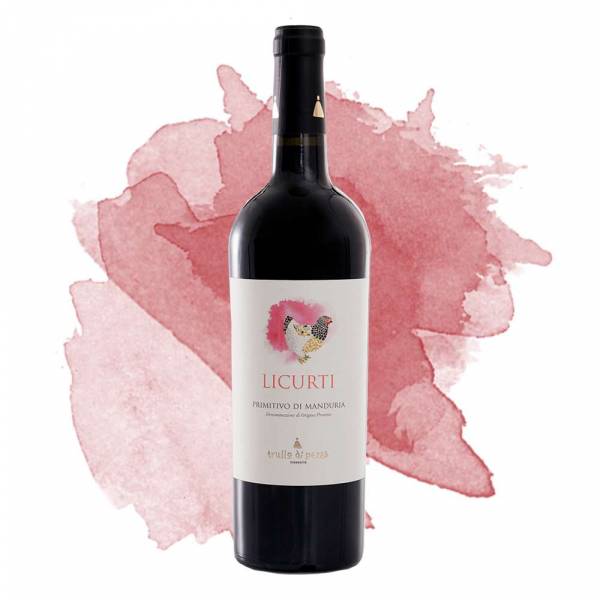 Li Curti Primitivo di Manduria Bio (Trullo di Pezza) 2022