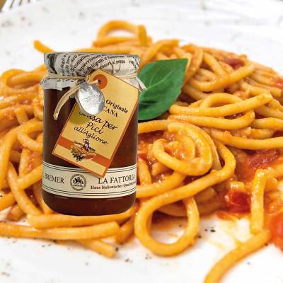 Salsa per pici all' aglione (L'Ape Contadina) 290 g