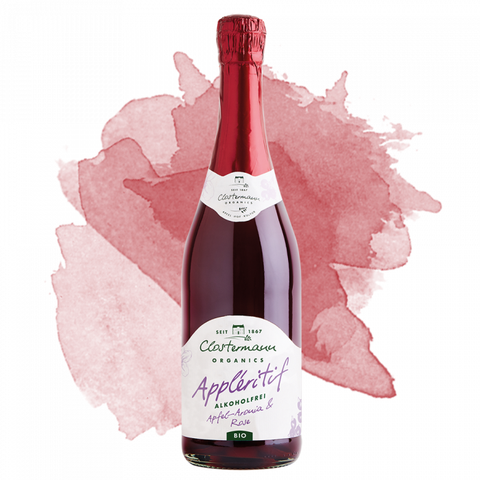 Appléritif Apfel-Aronia & Rose Bio (Clostermann) * alkoholfrei