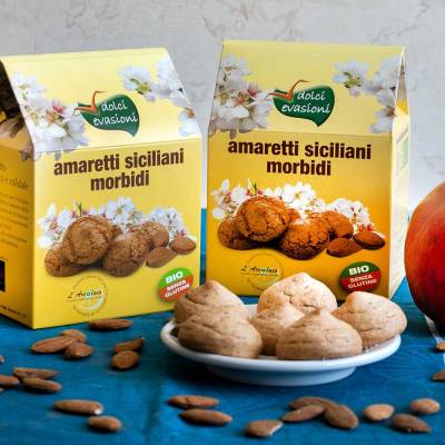 Amaretti siciliani morbidi Bio (L'Arcolaio) 150 g *