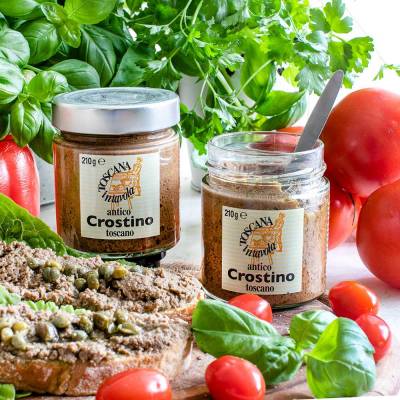 Paté per Crostini Toscano (Toscana in Tavola) 210 g