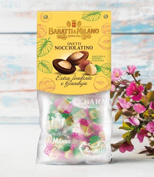 Ovetti Nocciolatino Mix (Baratti & Milano) 180g
