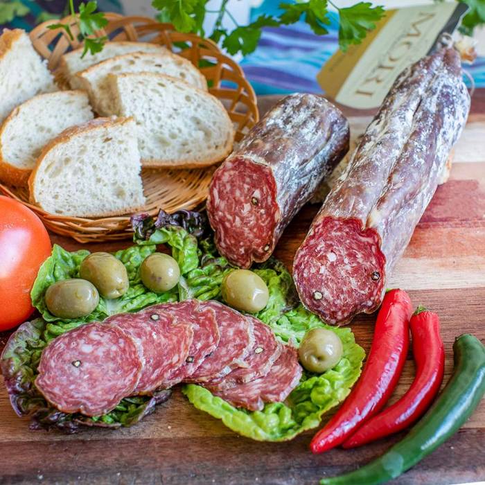 Salame di Cinghiale (Mori) > 400 g (Preis/St.)