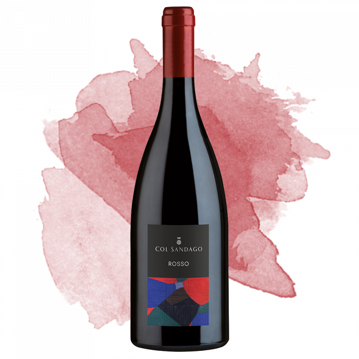 Col Sandago Rosso Merlot/Marzemino (Case Bianche) 2020