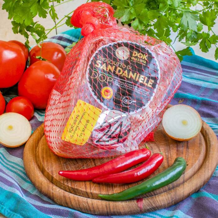 San Daniele (DOK dall Ava) >950 g (Preis/St.) - kurzes MHD 21.01.26 Sonderpreis