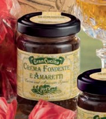 Crema Fondente all' Amaretto (Gran Cucina) 150 g
