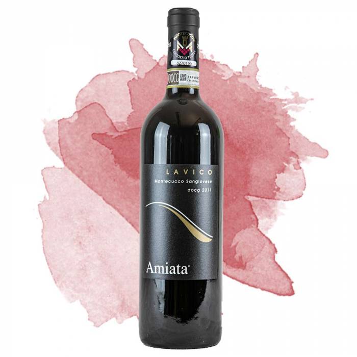 Montecucco Sangiovese "LAVICO" (Amiata) 2015