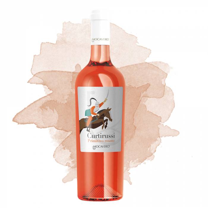 Curtirussi Primitivo Rosato Salento (Mocavero) 2023