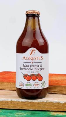 Salsa pomodoro ciliegino Bio (Agrestis) 330 g *