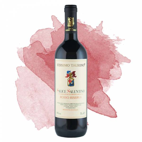 Salice Salentino Rosso Ris. (Taurino) 2015