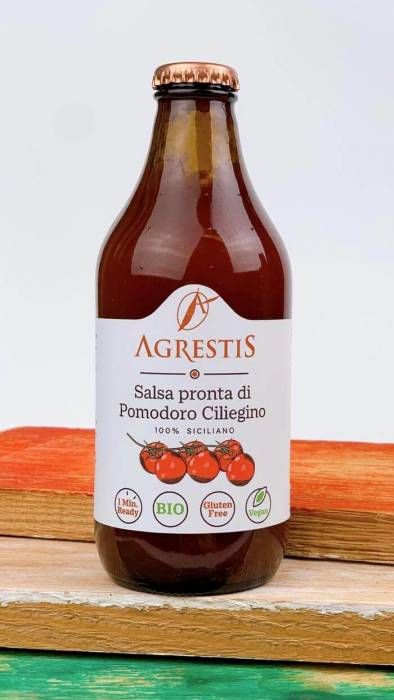 Salsa pomodoro ciliegino Bio (Agrestis) 330 g