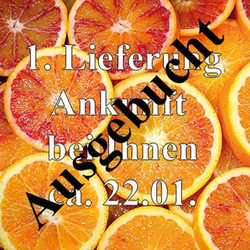 Tarocco Orangen Bio 3 kg (ArcoBio) - 1. Lieferung um den 21.01.