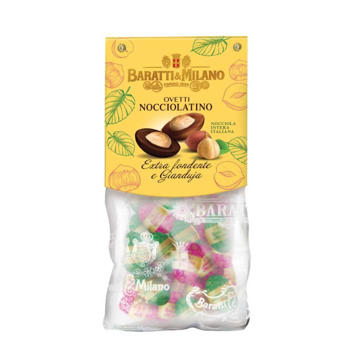 Ovetti Nocciolatino Mix (Baratti & Milano) 180g