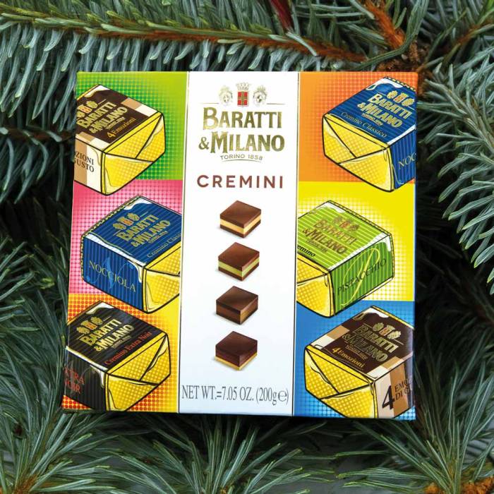 Cremini Box gemischt (Baratti & Milano) 200 g