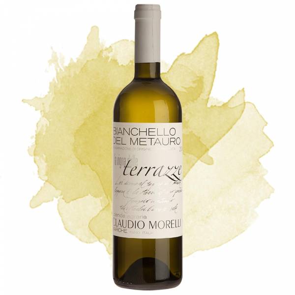 Bianchello del Metauro Vigna delle Terrazze DOC Bio (Claudio Morelli) 2023