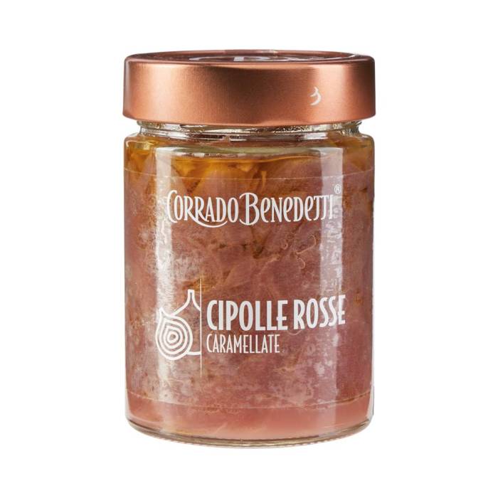 Cipolle rosse caramellate (Corrado Bendetti) 300 g