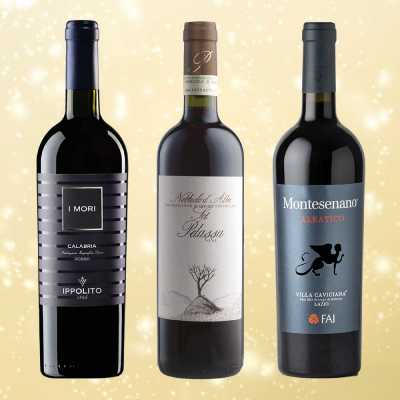 Weihnachtsweine 2025 Rot (6 Fl.) - frei Haus