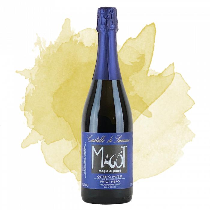 Magót Spumante Pinot Nero Brut (Castello di Luzzano) 2018
