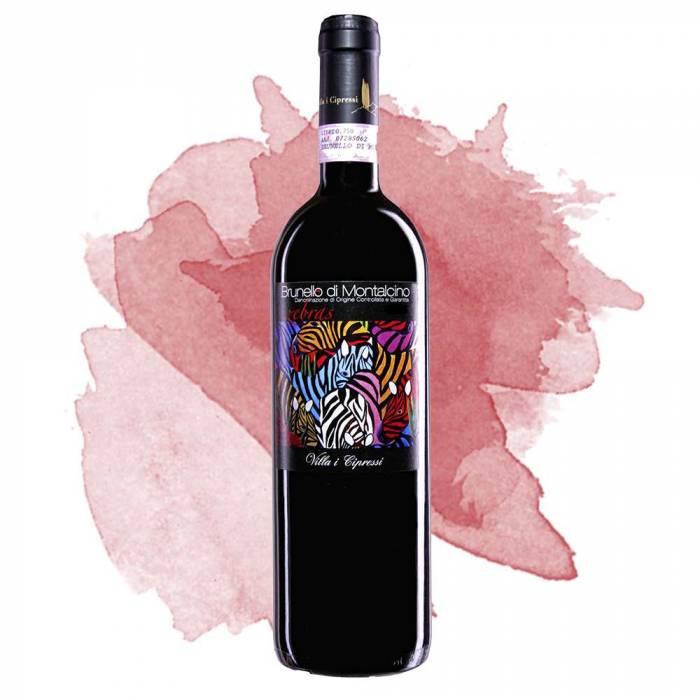 Brunello di Montalcino "Zebras" DOCG (Villa i Cipressi) 2019