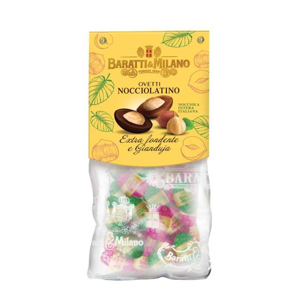Ovetti Nocciolatino Mix (Baratti & Milano) 180g