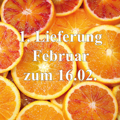 Tarocco Orangen Bio 3 kg (ArcoBio)* Lieferung Februar