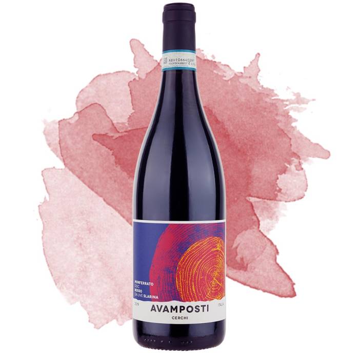 Slarina Monferrato Rosso DOC (Il Cascinone di Araldica) 2023