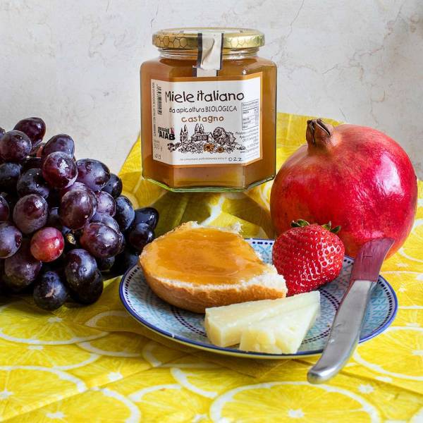 Kastanienblütenhonig Bio (Poggio del Miglio) 500 g