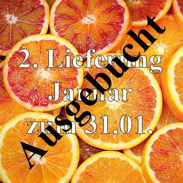 Tarocco Orangen Bio 3 kg (ArcoBio)* 2. Lieferung Januar