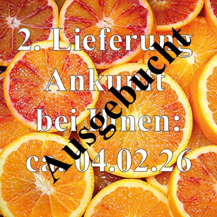 Tarocco Orangen Bio 3 kg (ArcoBio) - 2. Lieferung um den 04.02.