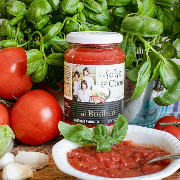 Salsa al Basilico Bio (Belfiore) 340 g*