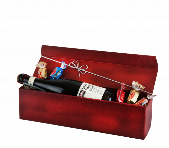Prosecco und Torroncini