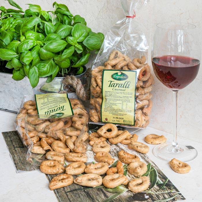 Taralli Caserecci (Logoluso) 300 g