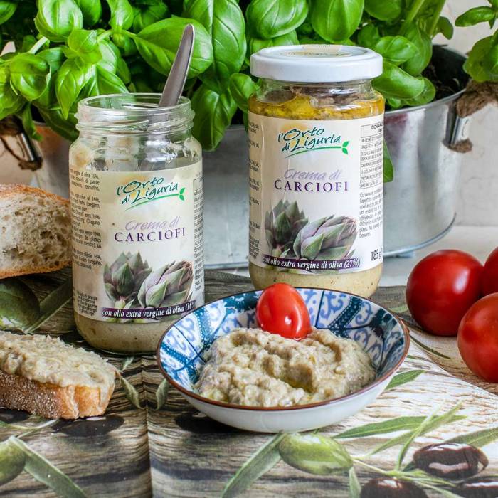 Artischocken-Paté (Anfossi) 185 g